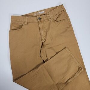 Carhartt Men's Rugged Flex Relaxed Fit Canvas 5-Pocket Work Pant 34x30